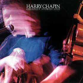 Harry Chapman Greatest Stories Live CD