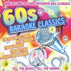 Karaoke 60s Classics CD