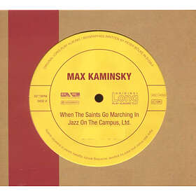 Max Kaminsky When The Saints Go Marching In CD