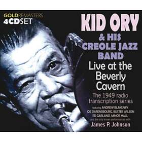 Kid Ory & His Jazz Band Live At The Beverly CD