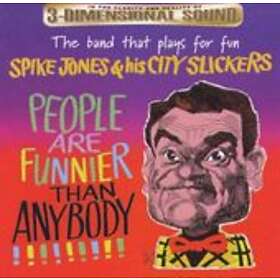 Spike Jones People Are Funnier Than Anybody!!!!!!!!! CD