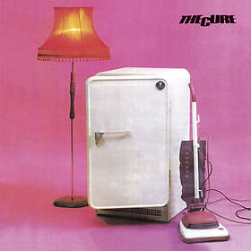 The Cure Three Imaginary Boys CD