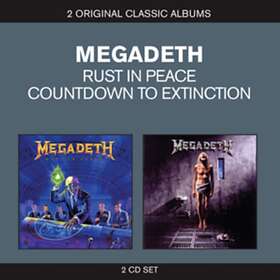 Megadeth Albums CD