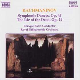 Enrique Bátiz Rachmaninov: Symphonic Dances & Isle of the Dead CD