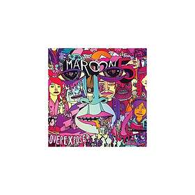 Maroon 5 Overexposed CD