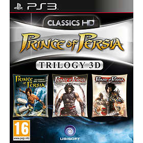 Prince of Persia Trilogy HD 3D (PS3)