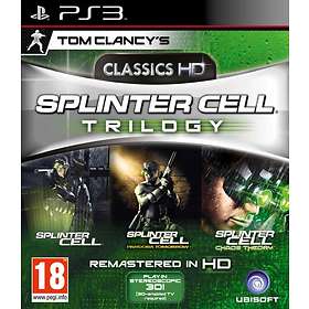 Tom Clancy's Splinter Cell Trilogy HD (PS3)