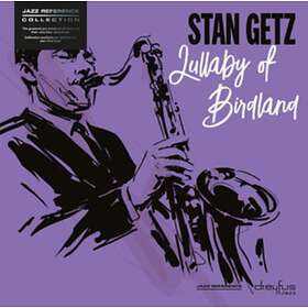 Stan Getz Lullaby Of Birdland CD