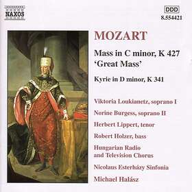 Wolfgang Mozart Mozart: Mass in C CD