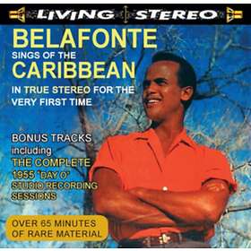 Harry Belafonte Sings Of The Caribbean CD