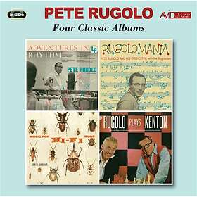 Pete Rugolo Four Classical Albums CD