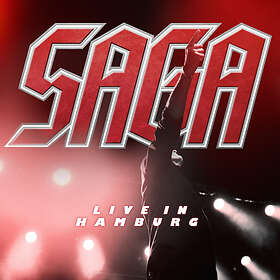Saga Live In Hamburg CD