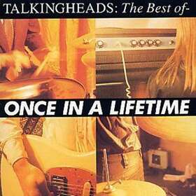 Talking Heads Once In A Lifetime: The Best Of CD