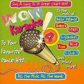 Karaoke Wow! Lets Vol 4 CD