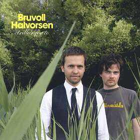 Jon Anders Halvorsen & Tore Bruvoll Trillar For To CD