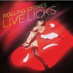 The Rolling Stones Live Licks CD