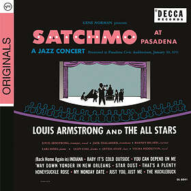 Louis Satchmo At Pasadena (Remastered) CD