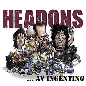 Headons Av Ingenting LP