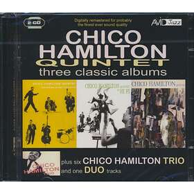 Chico Three Classic Albums CD
