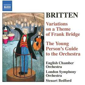 Steuart Bedford Britten: Bridge Variations; Young Person's Guide CD