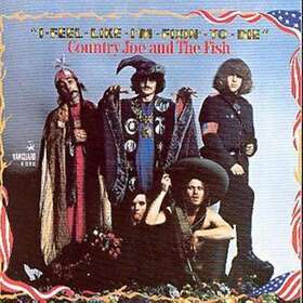 Country Joe &amp; The Fish - I-Feel-Like-I'm-Fixin'-To-Die CD