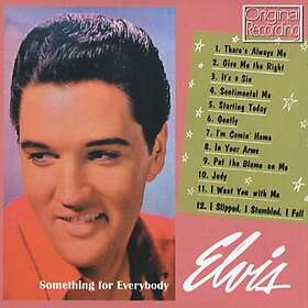 Elvis Presley Something For Everybody CD