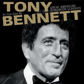 Tony Bennett As Time Goes By: Great American Songbook Classics CD