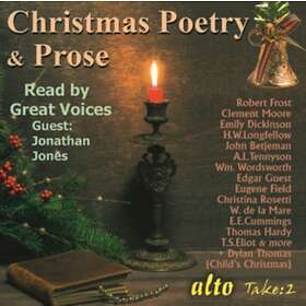 Artister Christmas Poetry & Prose Read By Great Voices CD