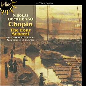 Frederic Chopin Chopin: Scherzi & other Piano Works CD