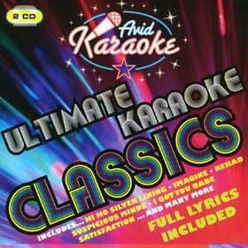 Karaoke Ultimate Classics CD