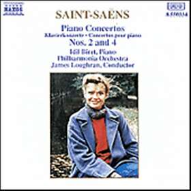 Tony Faulkner Saint-Saëns: Piano Concertos 2 and 4 CD