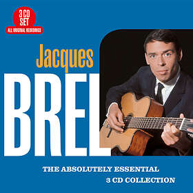Jacques Brel The Absolutely Essential Collection CD