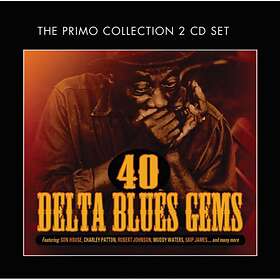Blues 40 Delta Gems CD