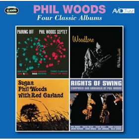 Phil Woods Four Classic Albums CD