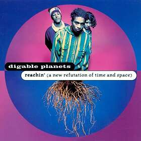 Digable Planets Reachin' (A New Refutation Of Time And Space) CD
