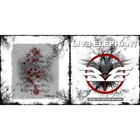 Live Elephant - Speak The Truth Or Die Alone LP
