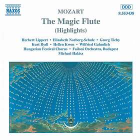 Mozart: Die Zauberflöte (highlights) CD