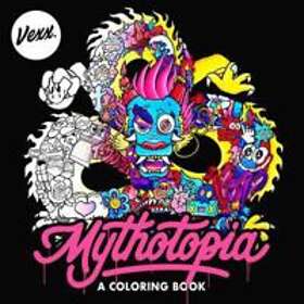 Mythtopia - A Coloring Book