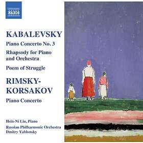 Piano Concertos CD
