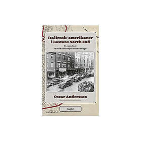 Italiensk-amerikaner i Bostons North End . en omanalys av William Foote Whytes fältanteckningar