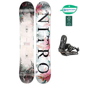 Nitro Arial 142 Charger M Snowboardpaket