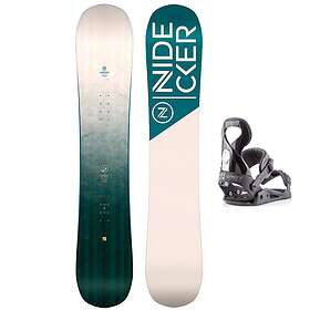Nidecker Nidecker Elle 143 + Queen Black Snowboardpaket