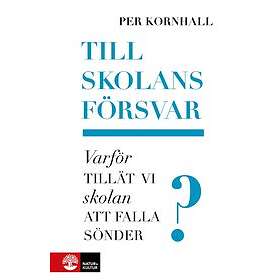 Till skolans försvar : Varför tillät vi att falla sönder?