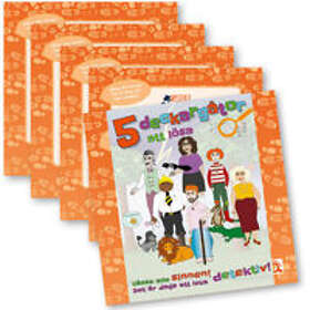 Mysteriefabriken 5 deckargåtor att lösa