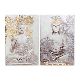 DKD Home Decor Tavla Buddha Orientalisk (80 x 3 120 cm) (2 antal)