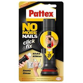 Pattex No More Nails Click & Fix Lim 20 doser