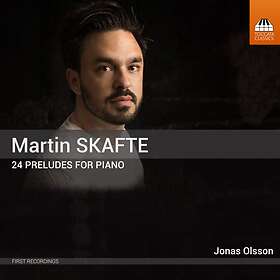 Jonas Olsson Skafte: 24 Preludes For Piano CD