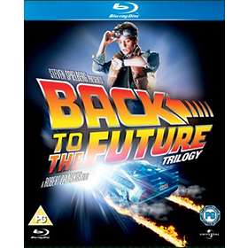 Back to the Future - 25th Anniversary Trilogy (UK) (Blu-ray)