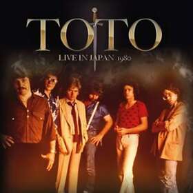 Toto Live In Japan 1980 CD