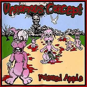 Venomous Concept Poisoned Apple LP